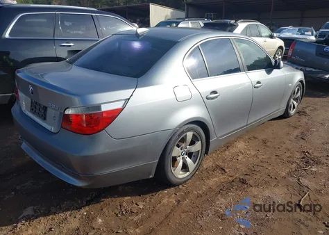 2005 BMW 525I from USA, damaged, VIN WBANA53585B859143